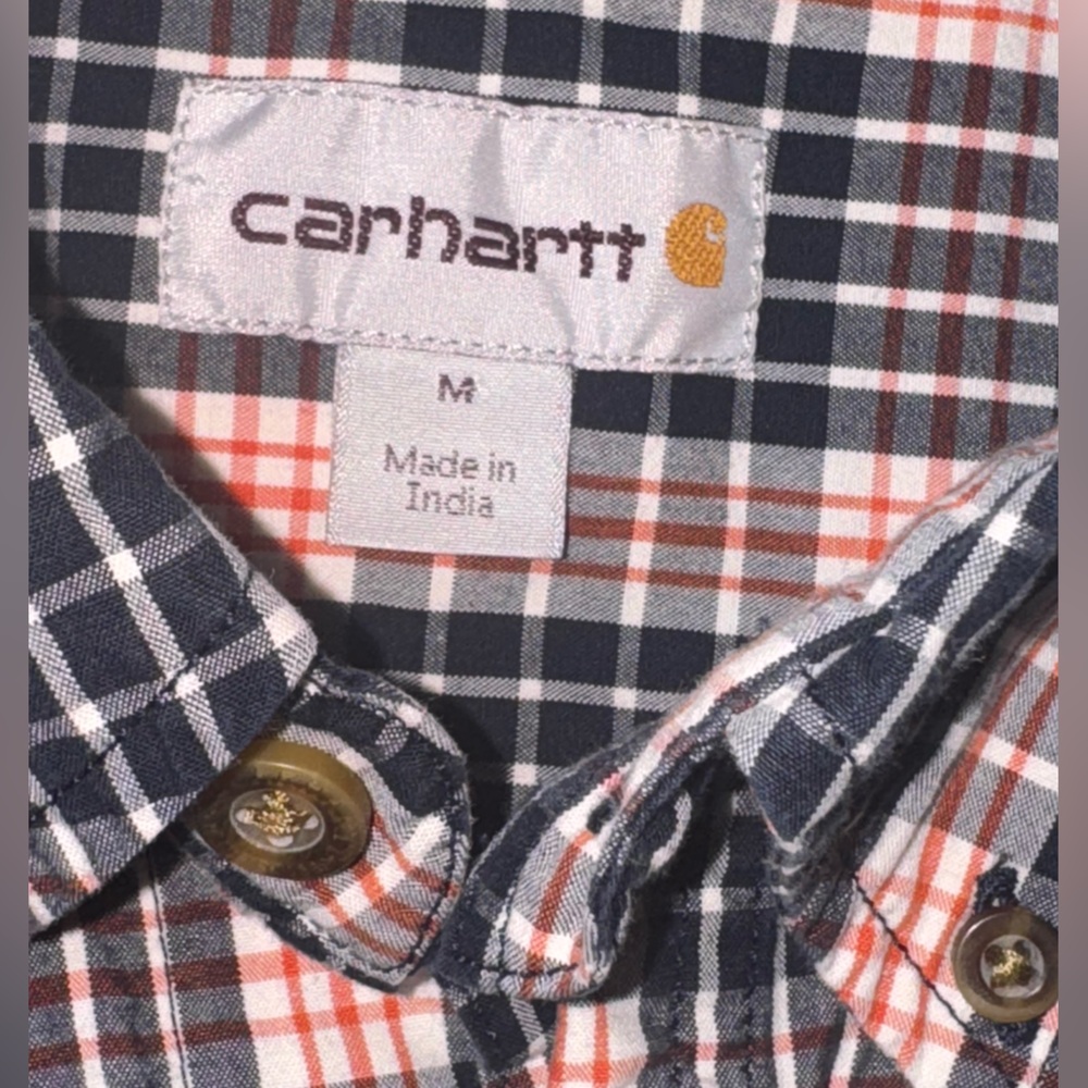 Carhartt Plaid Casual Shirt - Picture 2 of 4